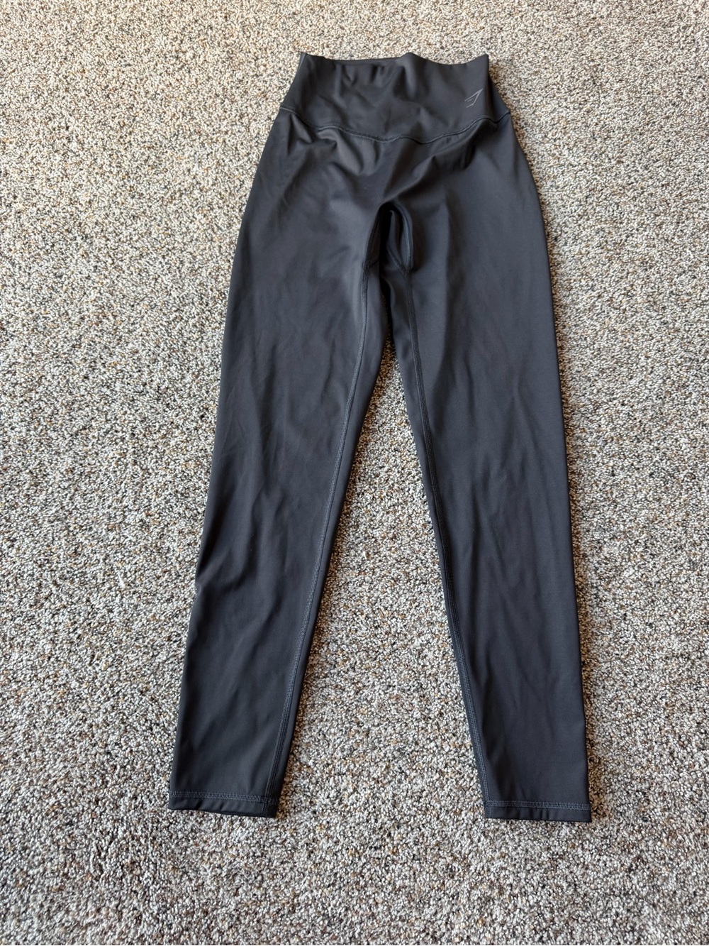 Gymshark Elevate Leggings Black Size Small High Rise Workout Yoga Activewear
